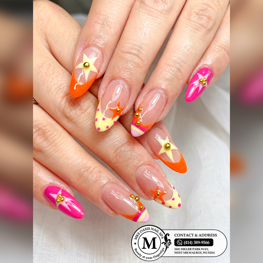 MKE Oasis Nail Spa logo