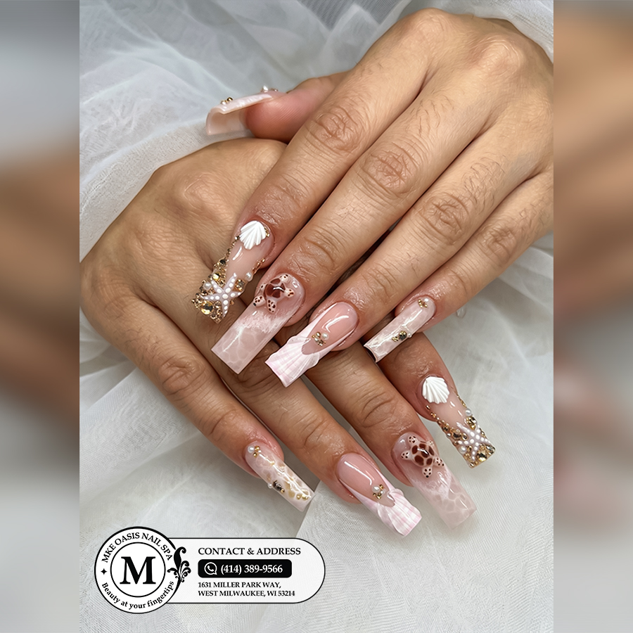MKE Oasis Nail Spa nail photo 3